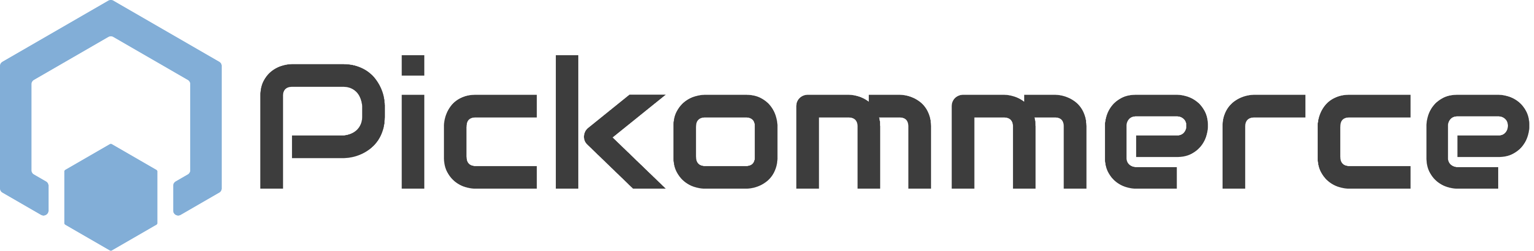 Pickommerce AI Robotics logo
